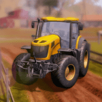 Farmer Sim 2018 Logo