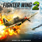 FighterWing 2 Flight Simulator Logo