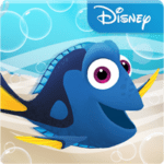 Finding Dory Keep Swimming Logo