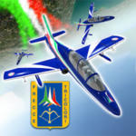 Frecce Tricolori Flight Sim Logo