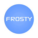 Frosty Apex Nova Holo Action LOGO