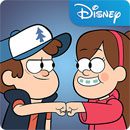 Gravity Falls Mystery Attack Logo