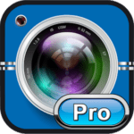 HD Camera Pro silent shutter