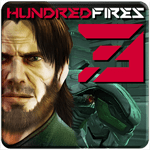 HUNDRED FIRES 3 Sneak And Action Logo