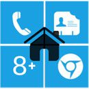 Home8+like Windows 8 Logo