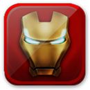 IRONMAN HD APEX.ADW .NOVA .GO logo