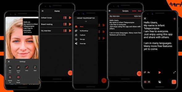 Infant Teleprompter - 2 in 1 (PRO) 4.16 Apk for Android 1 Infant Teleprompter Cover