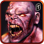 Infected House Zombie Shooter Logo