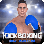 Kickboxing Road To Champion P Logo