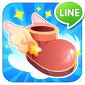 LINE WIND runner logo