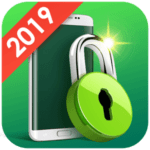 MAX AppLock Fingerprint lock Privacy guard logo b