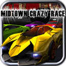 MIDTOWN CRAZY RACE logo