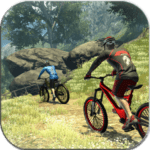 MTB DownHill Multiplayer Logo