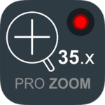 Magnifier PRO 35X zoom for technical workers