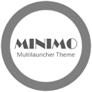 Minimo HD Multilauncher Theme logo