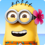 Minions Paradise Logo 2