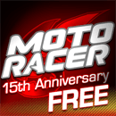 Moto Racer 15th Anniversary logo