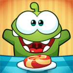 My Om Nom Logo