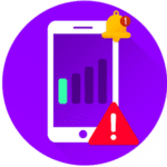 Network Signal Alerts Battery Alerts