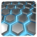 Next honeycomb live wallpaper logo