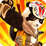 Ninja Panda Dash Logo
