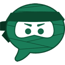 Ninja SMS logo