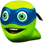 Ninja Worm Logo