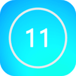 OS 11 Locker Keypad Lock Screen Phone 8 Style
