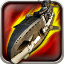 Oil Rush 3D naval strategy logo
