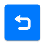 Only Back Button Single touch back button