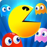 PAC MAN Bounce Logo