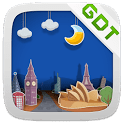Papertown Super Theme GO logo