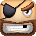 Potshot Pirates 3D logo