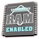 ROEHSOFT RAM Expander SWAP Logo