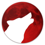 Red Moon Screen Filter