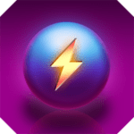 Retro Shot Pinball Puzzle Game Logo