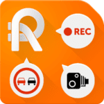 Roadly dashcam speed camera 1