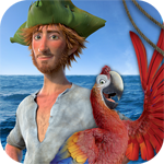 Robinson Crusoe The Movie Logo