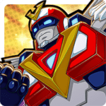 Run Run Super V Logo