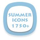 SUMMER.ICONS .APEX .NOVA .GO .ADW logo