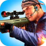 Sniper 3D Silent Assassin Fury Logo