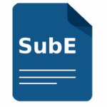 SubESubtitle Editor