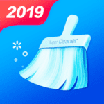 Super Cleaner Antivirus Booster Battery Saver 2019 logo 1