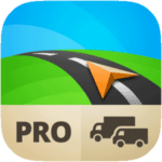 Sygic Professional Navigation Logo