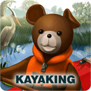 Teddy Floppy Ear Kayaking logo