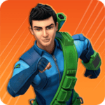 Thunderbirds Are Go Team Rush Logo