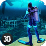 Underwater Survival Sim 2 Logo