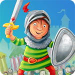 Vincelot A Knights Adventure Logo