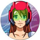 Wonder Momo Typhoon Booster Logo