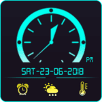 World Clock Digital Alarm Clock Stop Watch